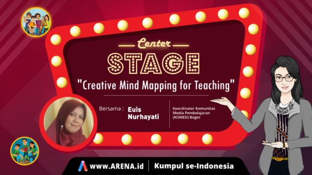 Community Workshop Creative Mind Mapping For Teaching Center Stage