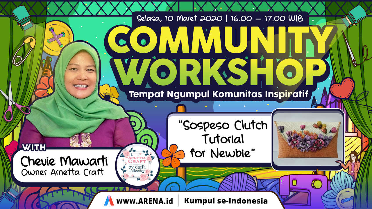 Online Class - Community Workshop: Sospeso Clutch Tutorial for Newbie