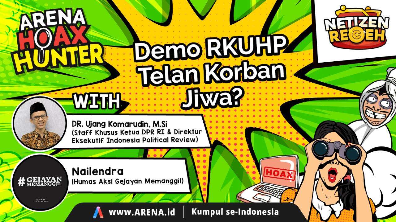 Demo Rkuhp Telan Korban Jiwa Dr Ujang Komarudin